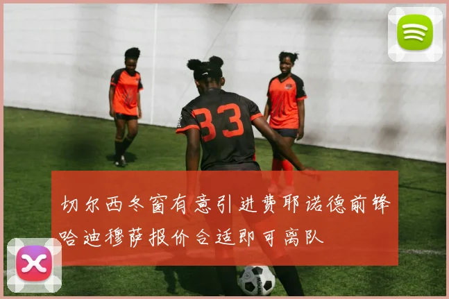 切尔西冬窗有意引进费耶诺德前锋哈迪穆萨报价合适即可离队