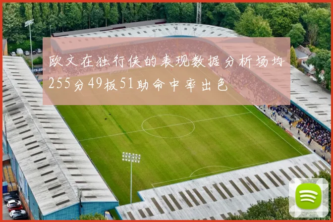 欧文在独行侠的表现数据分析场均255分49板51助命中率出色