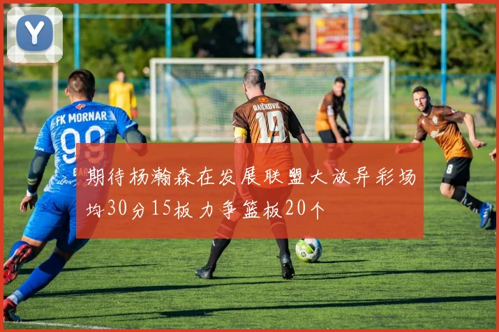 期待杨瀚森在发展联盟大放异彩场均30分15板力争篮板20个
